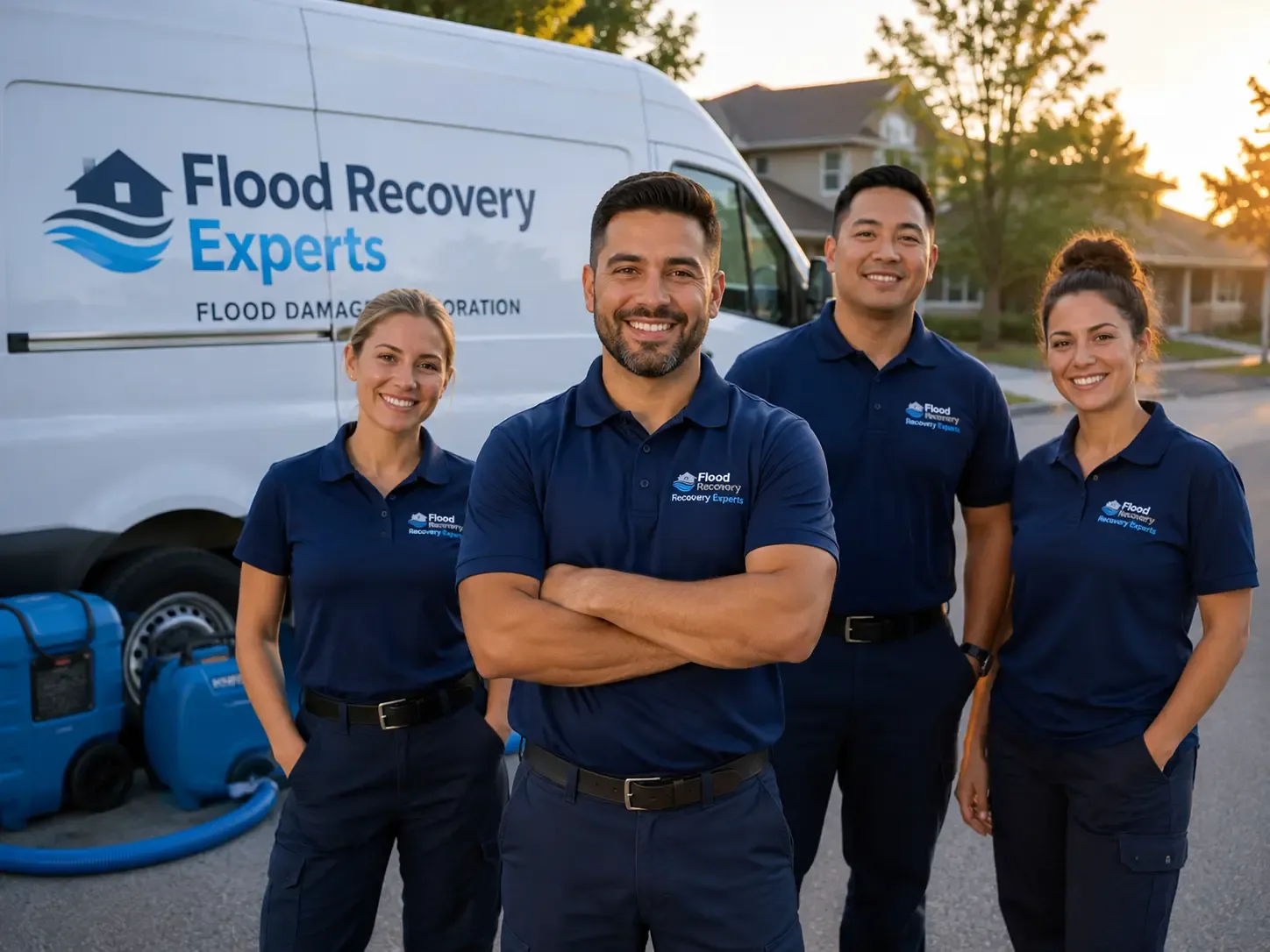 Flood Damage Cleanup company in Wesley, ME