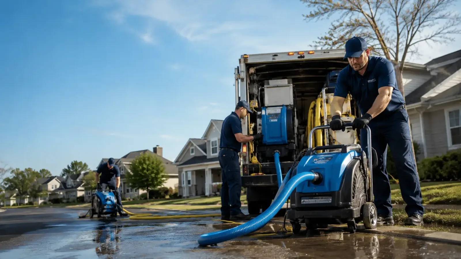 Flood Damage Cleanup in Wesley, ME
